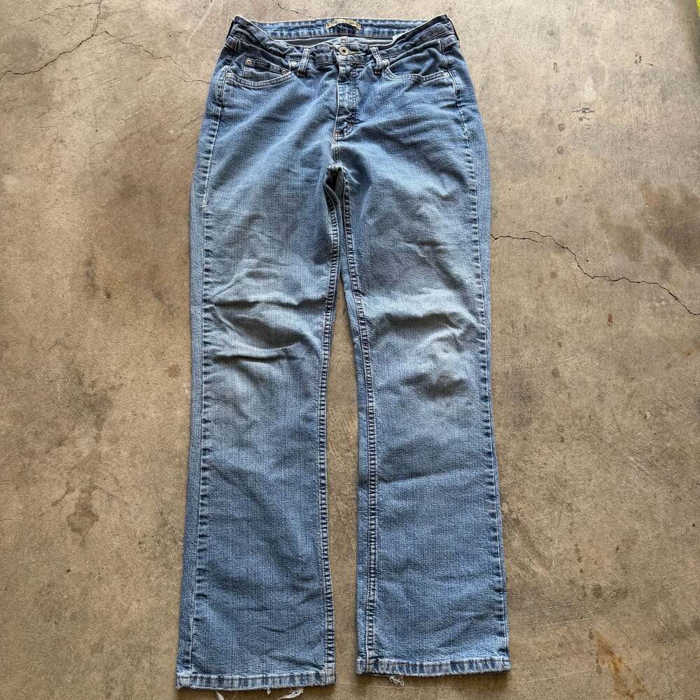 Riders Jeans Instantly Slims YJ Bootcut Jeans, Size 10/32 - Picture 3 of 8